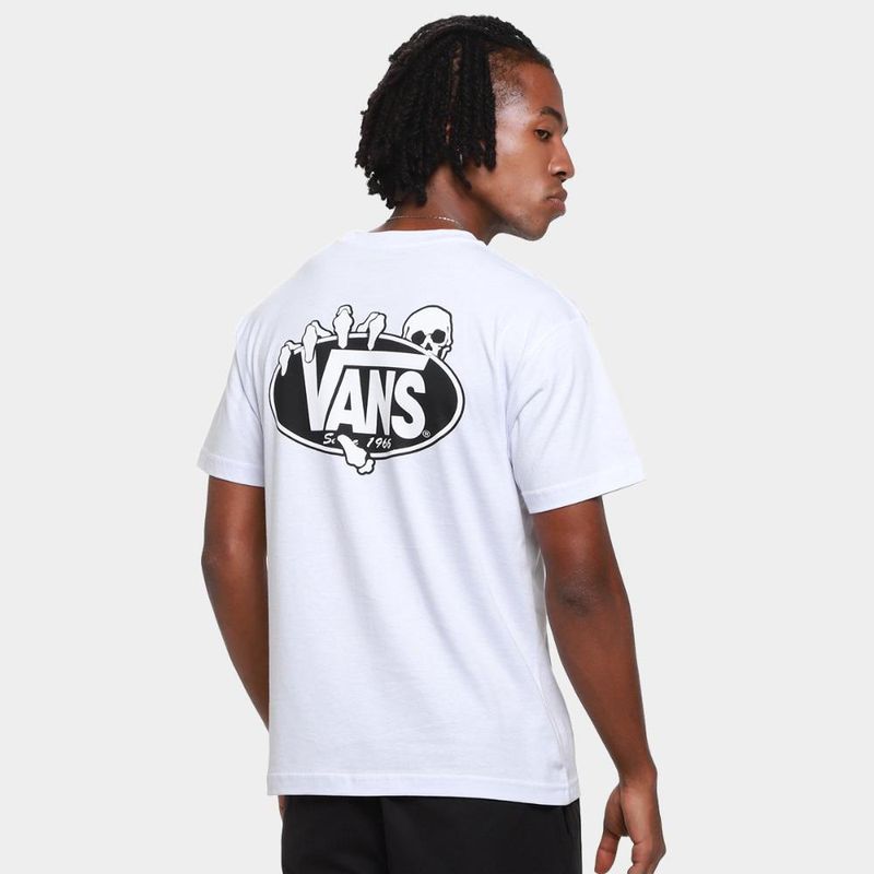 Camiseta vans show masculina