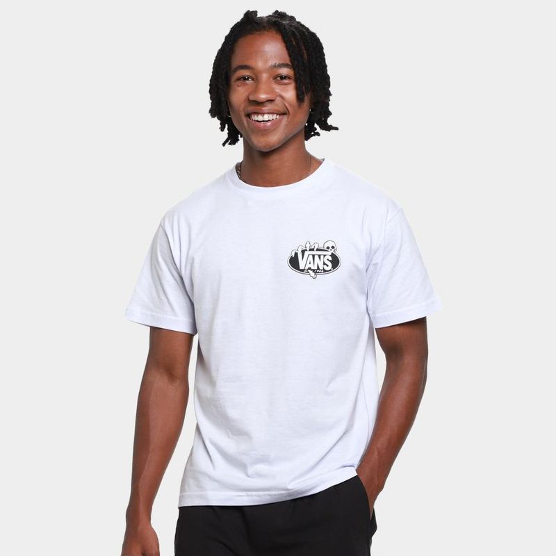 Camiseta vans show masculina