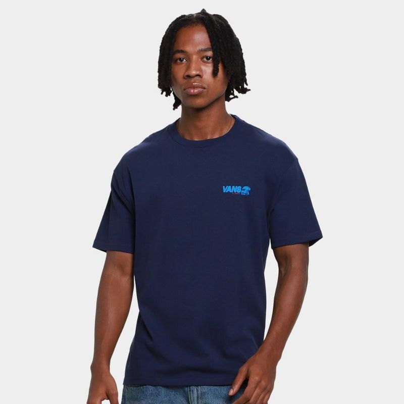 Camiseta vans residency masculina
