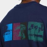Camiseta vans residency masculina