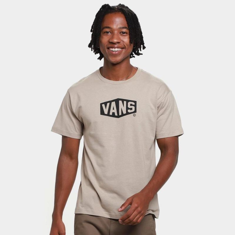 Camiseta vans hex logo masculina