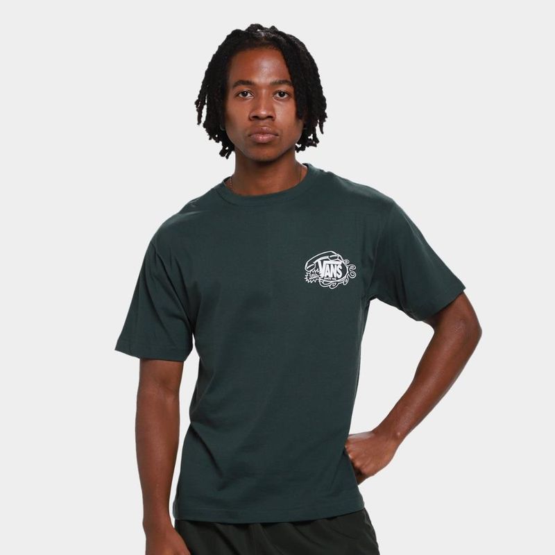 Camiseta vans hot lines masculina