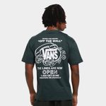 Camiseta vans hot lines masculina