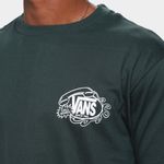 Camiseta vans hot lines masculina