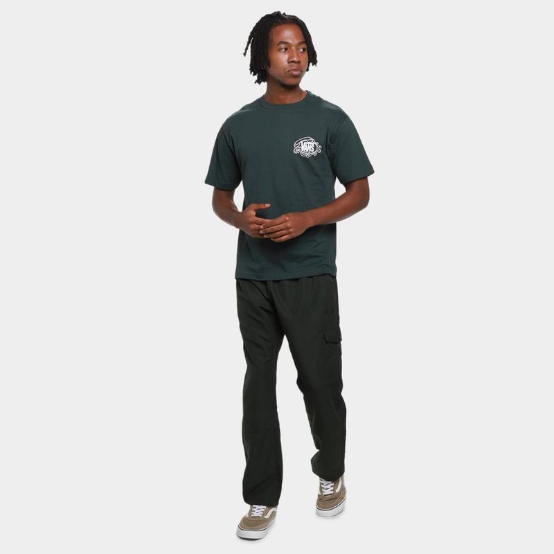 Camiseta vans hot lines masculina