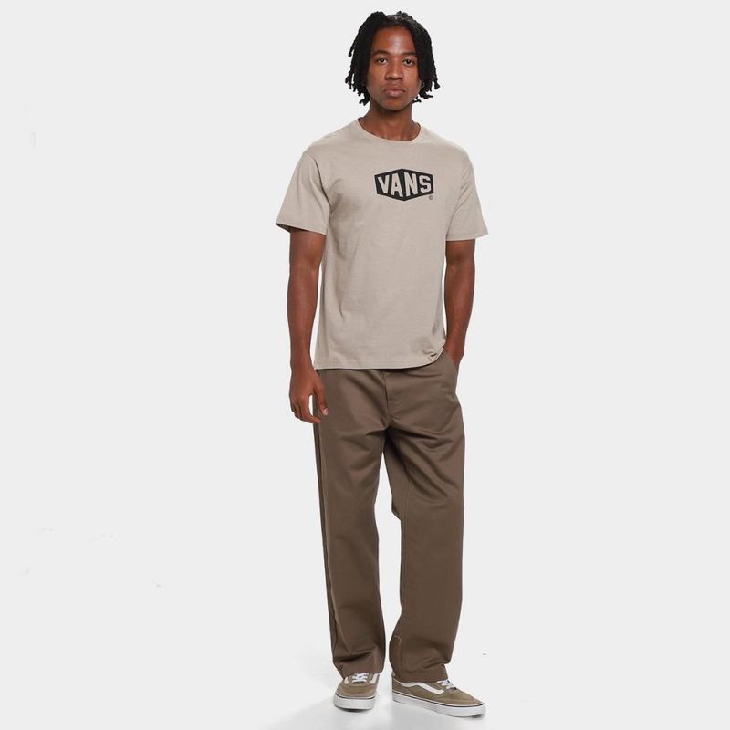 Camiseta vans hex logo masculina