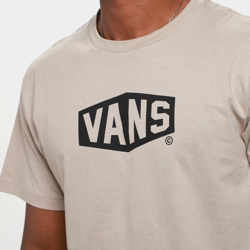 Camiseta vans hex logo masculina