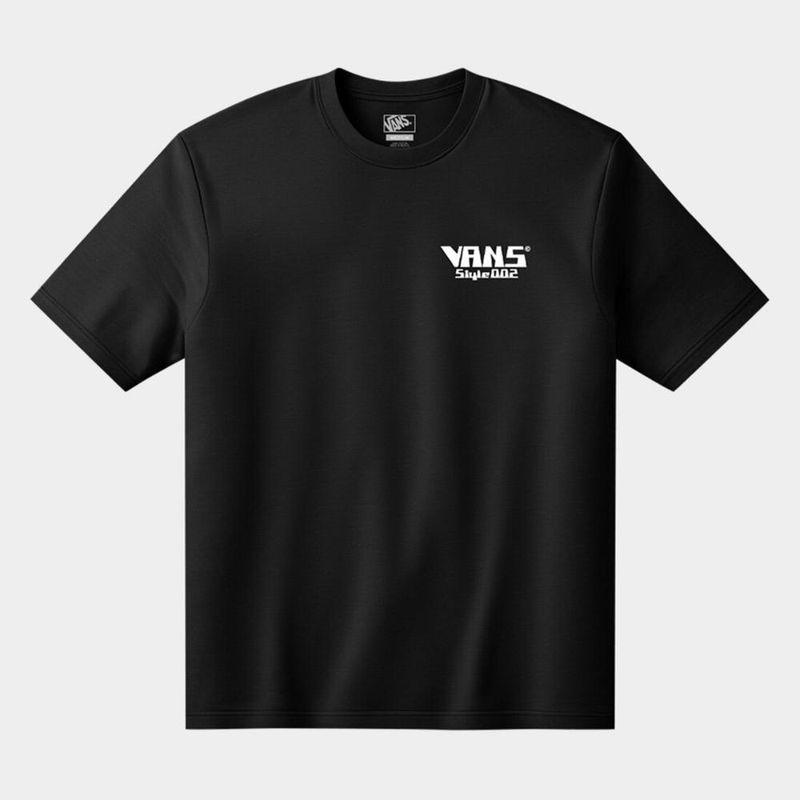 Camiseta vans bottom heavy masculina