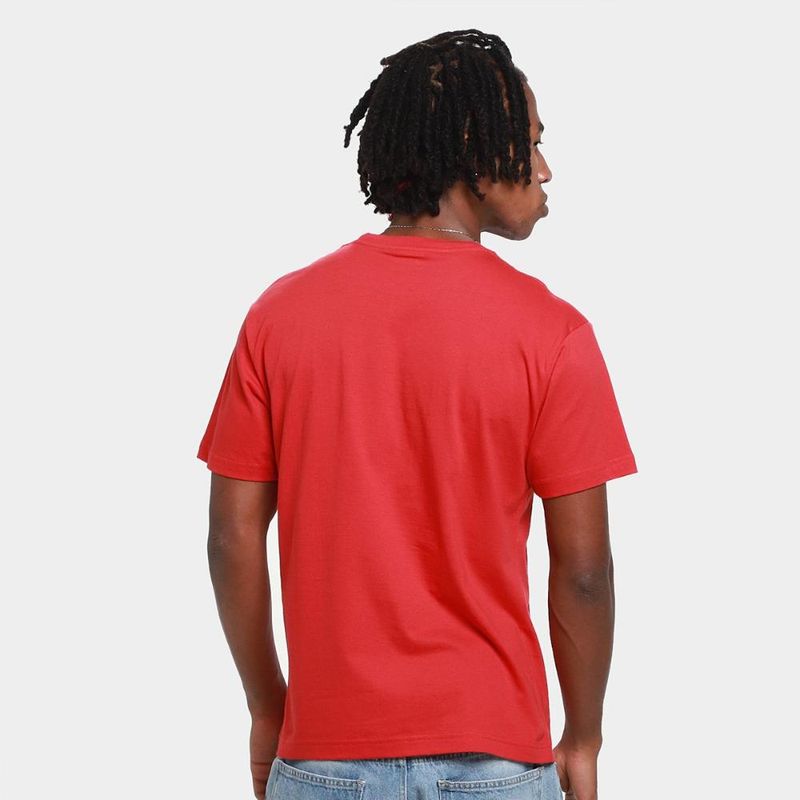 Camiseta vans classic script masculina