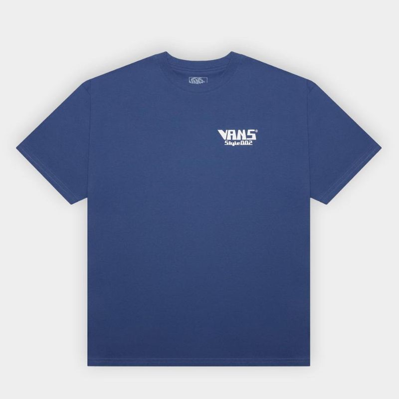 Camiseta vans bottom heavy masculina