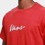 Camiseta vans classic script masculina