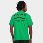 Camiseta vans determined masculina