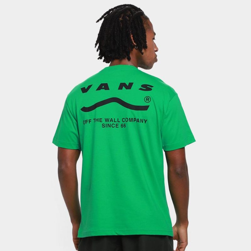 Camiseta vans determined masculina