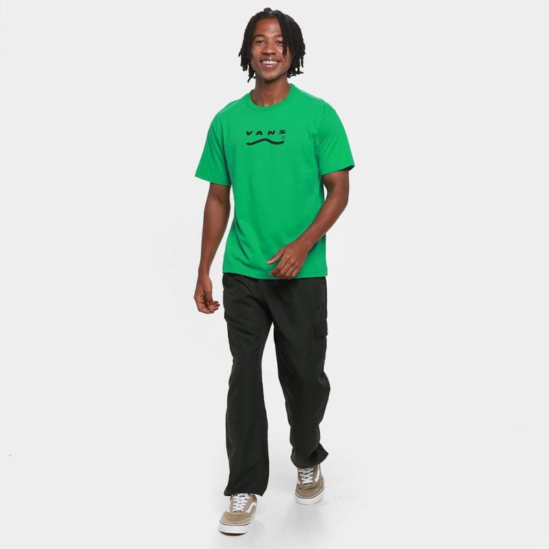 Camiseta vans determined masculina