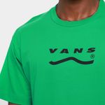 Camiseta vans determined masculina
