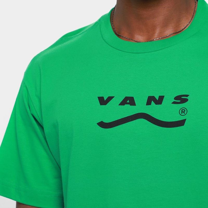 Camiseta vans determined masculina