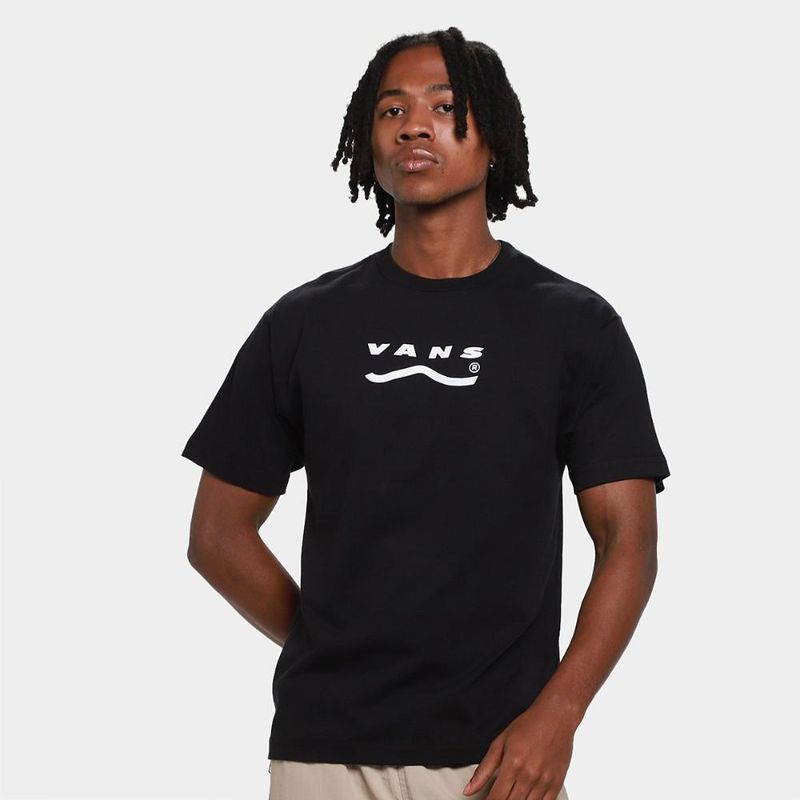 Camiseta vans determined masculina