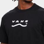 Camiseta vans determined masculina