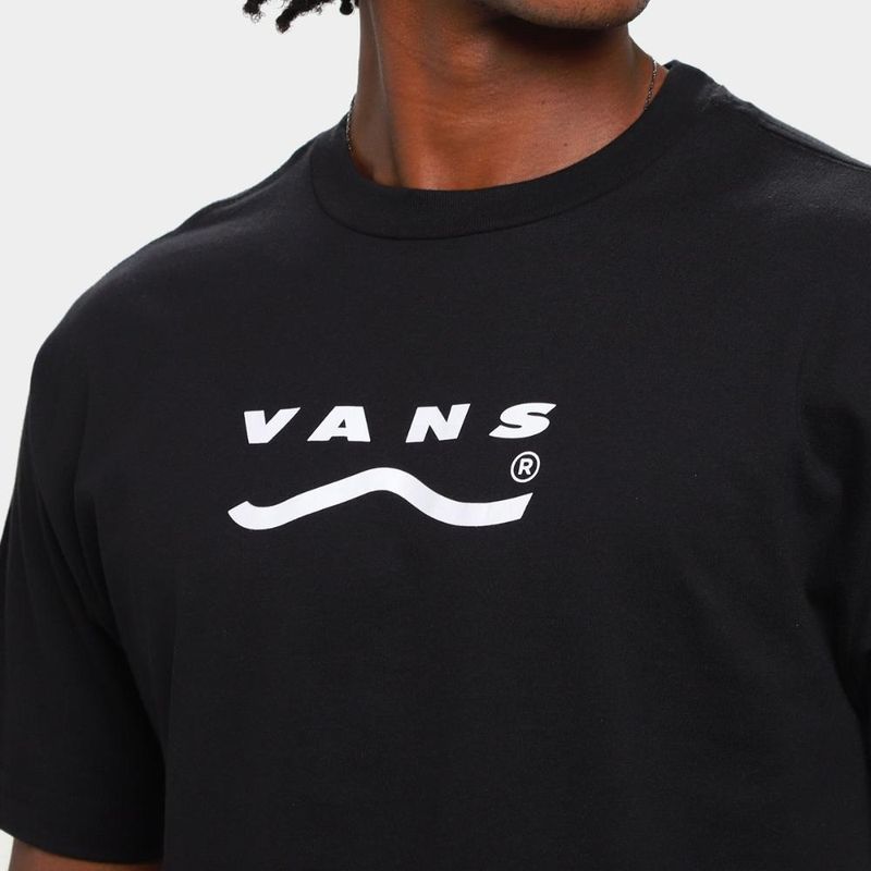 Camiseta vans determined masculina