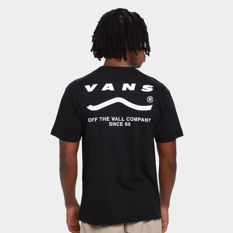 Camiseta vans determined masculina