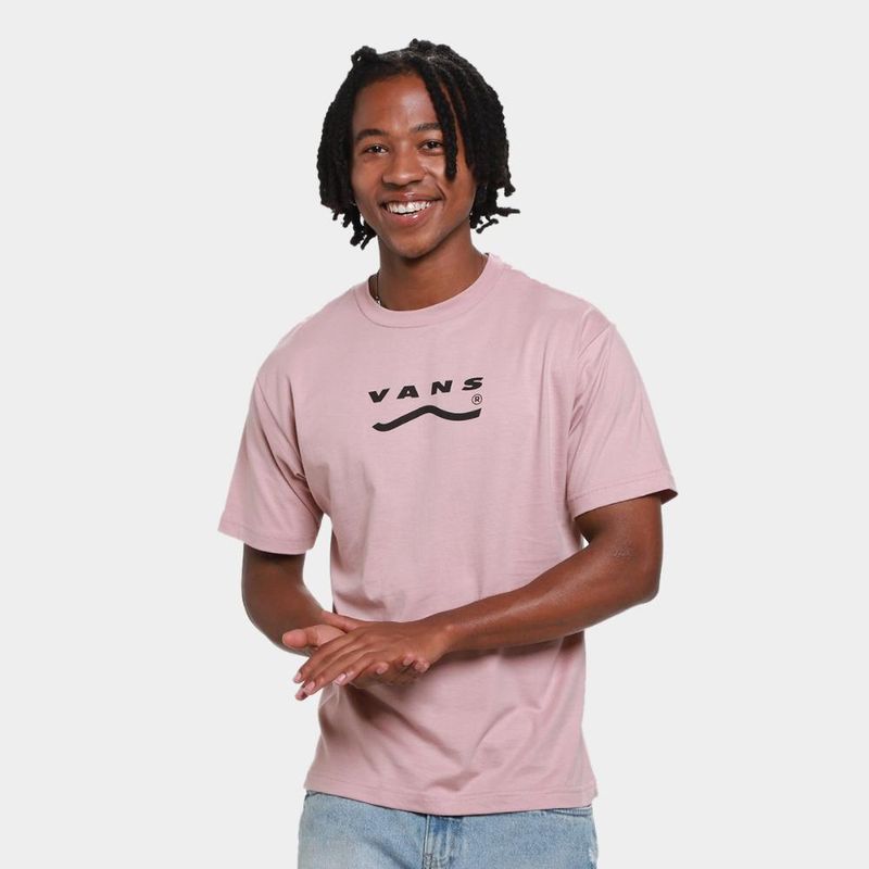 Camiseta vans determined masculina