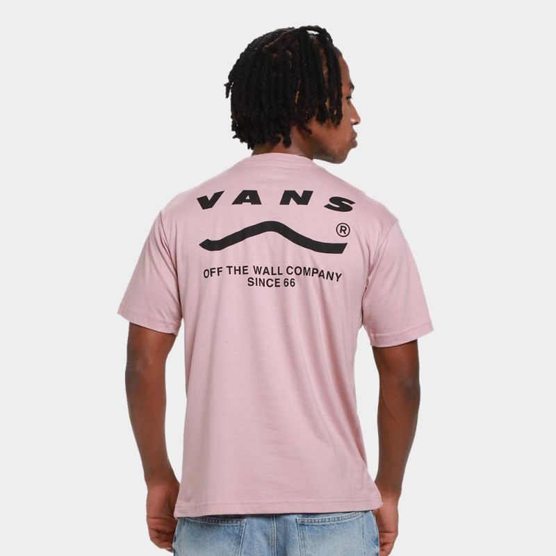 Camiseta vans determined masculina