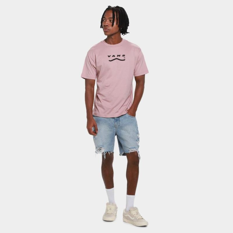 Camiseta vans determined masculina
