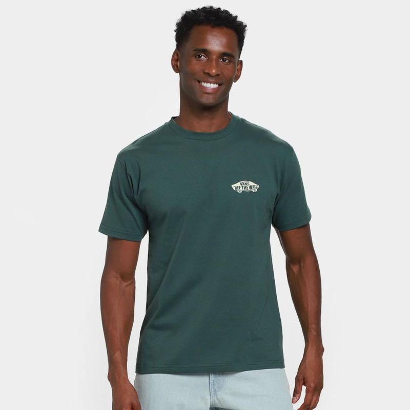 Camiseta vans double standard masculina