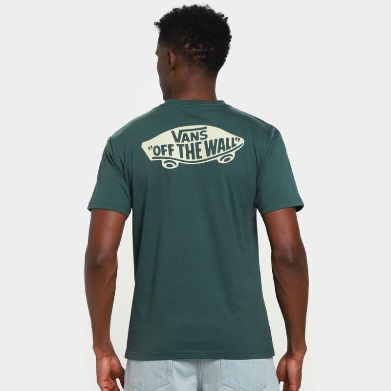 Camiseta vans double standard masculina