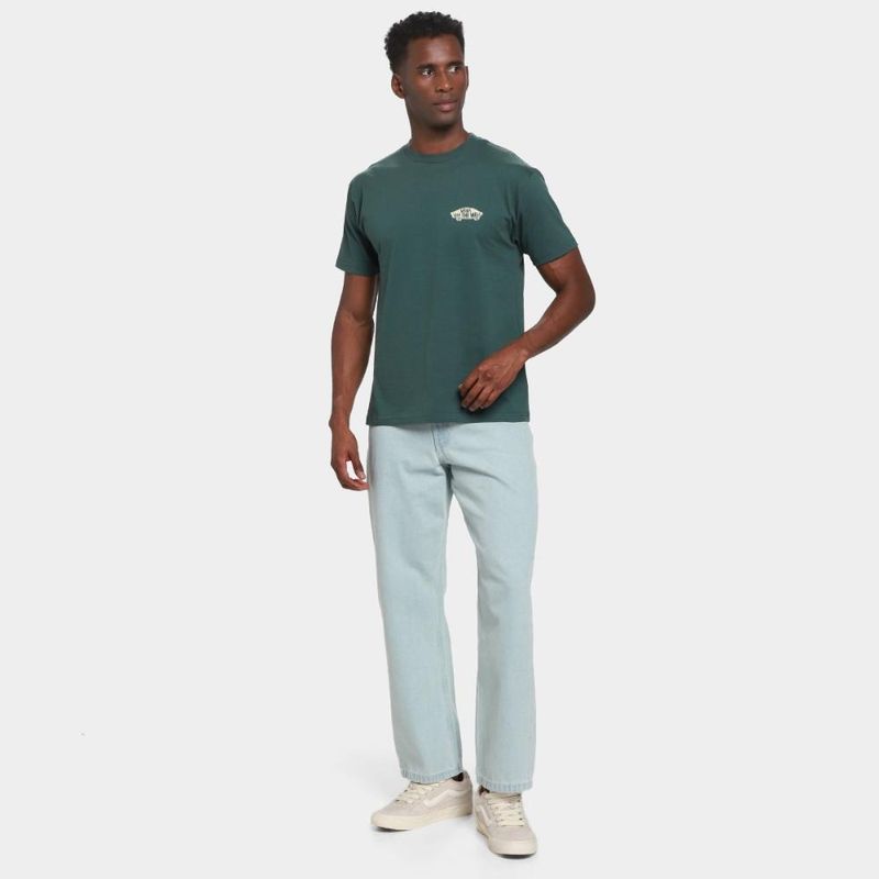 Camiseta vans double standard masculina