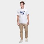 Camiseta puma graphic wording masculina