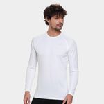 Camiseta segunda pele the nort face light crew masculina