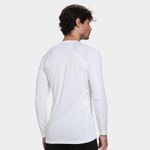 Camiseta segunda pele the nort face light crew masculina