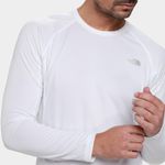 Camiseta segunda pele the nort face light crew masculina