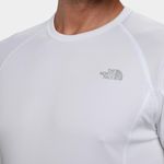 Camiseta segunda pele the nort face light crew masculina