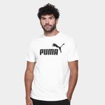 Camiseta puma no 1 logo masculina