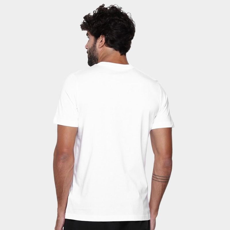 Camiseta puma no 1 logo masculina