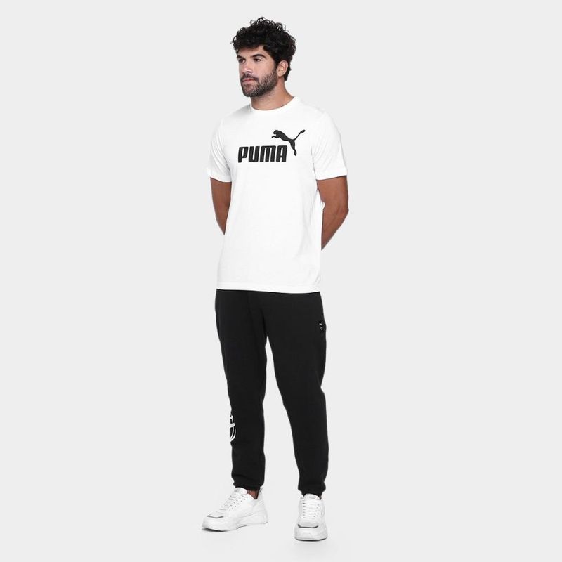 Camiseta puma no 1 logo masculina