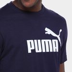 Camiseta puma no 1 logo masculina
