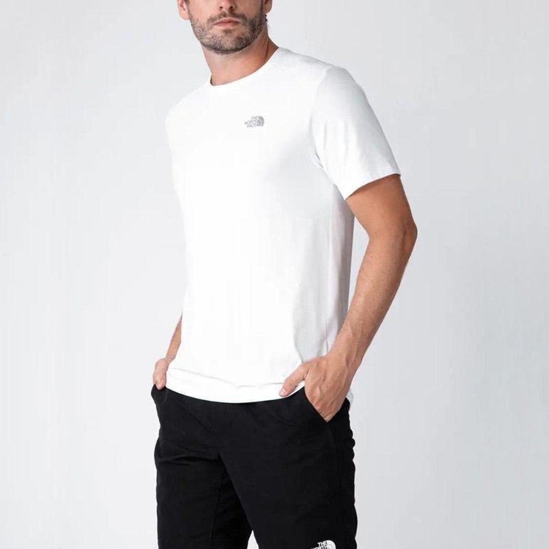 Camiseta the north face  básica masculina