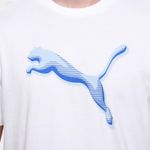 Camiseta puma graphic cat logo masculina