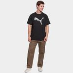 Camiseta puma graphic cat logo masculina