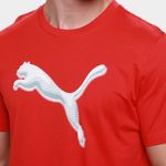 Camiseta puma graphic cat logo masculina