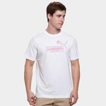 Camiseta puma graphic no1 masculina