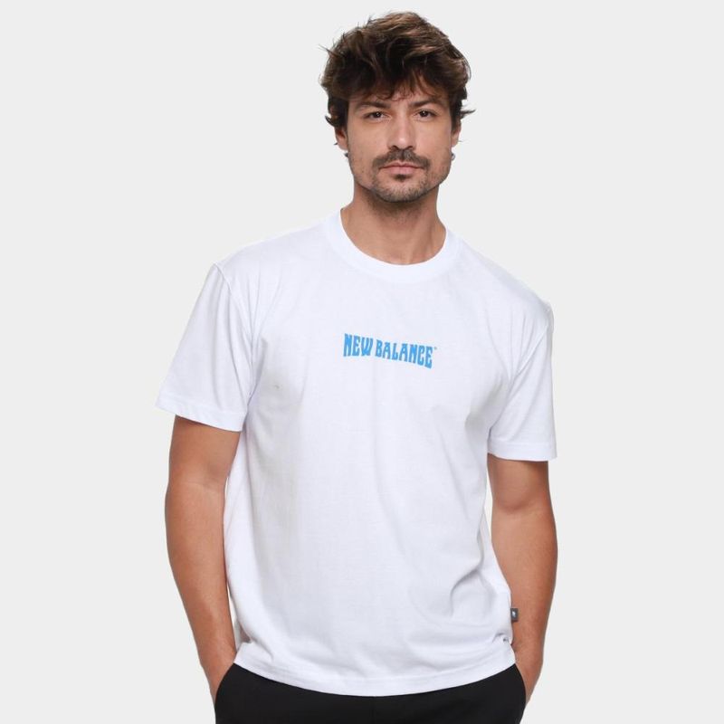 Camiseta new balance wavey masculina