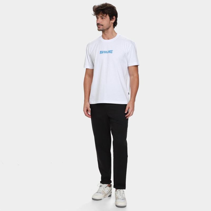 Camiseta new balance wavey masculina