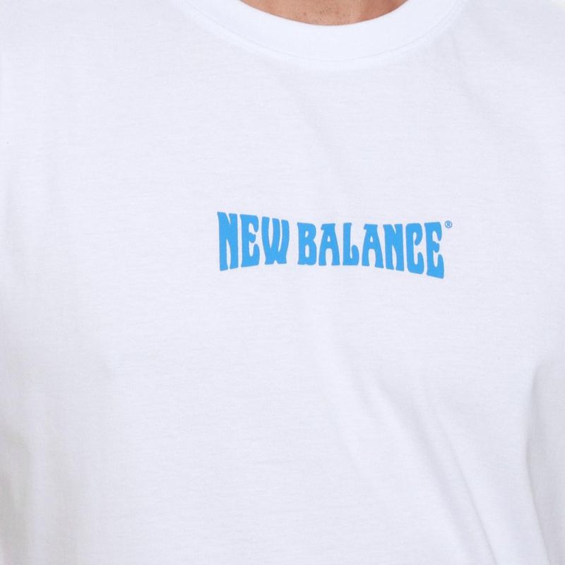 Camiseta new balance wavey masculina