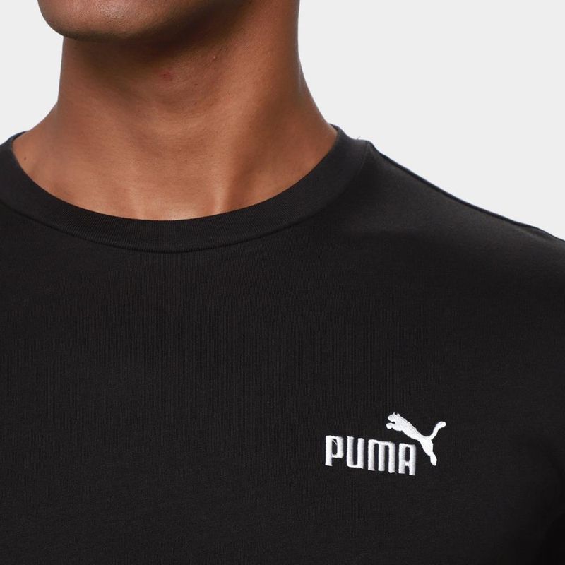 Camiseta puma ess relaxed small no 1 masculina