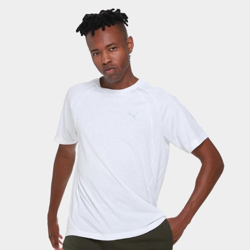 Camiseta puma evostripe masculina