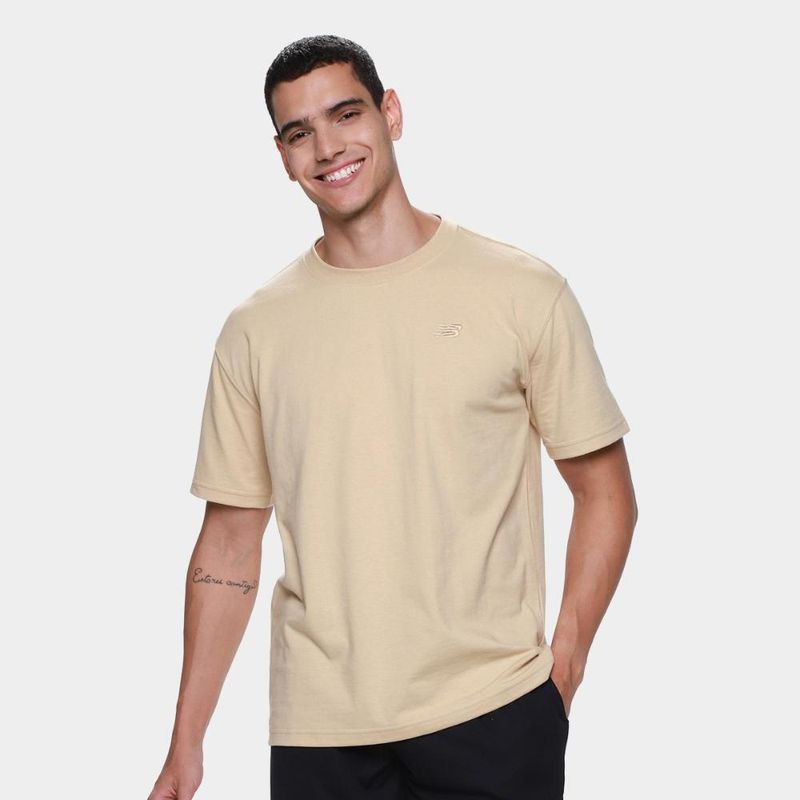 Camiseta new balance masculina